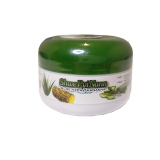 Aloe Vera Thanakha (ครีมแป้งทานาคา สูตรว่านหางจระเข้) 50g.