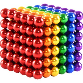 ℗☸✿Buck Ball 1000 Starbar Mark Magnet Ball Magnetic Stick มายากล ลูกปัดแม่เหล็ก Puzzle Building Block ของเล่นเด็กชายและเ