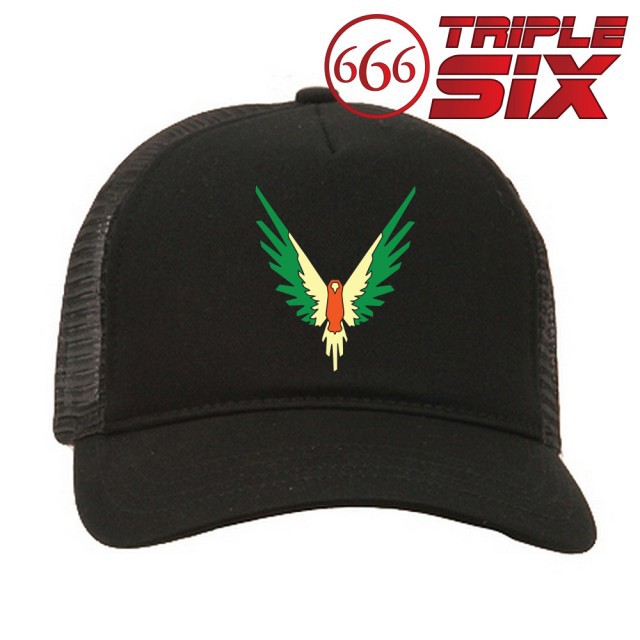 หมวก Trucker Custom Logan Paul Maverick Merch