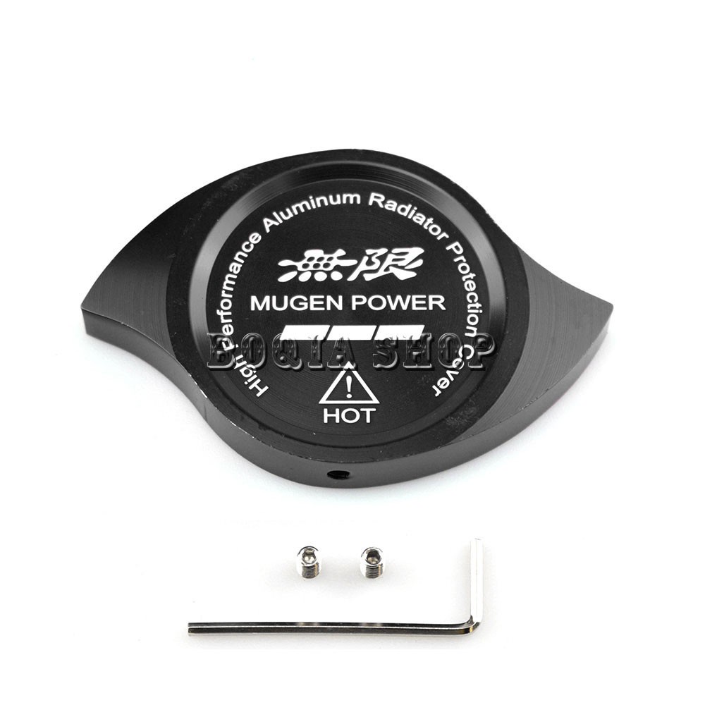 ฝาครอบหม้อน้ําอลูมิเนียมสําหรับ Honda Toyota Mitsubishi - รูปที่ 6