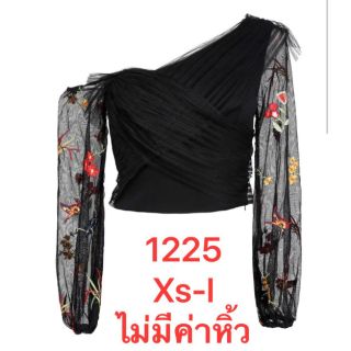 ส่งต่อ เสื้อครอป m2spop (size S)