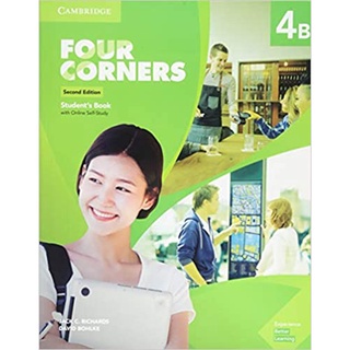 DKTODAY หนังสือ Four Corners 4B Student’s Book with Online Self-Study (2nd) **มีโค๊ดออนไลน์**