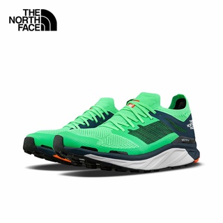 THE NORTH FACE M  FLIGHT VECTIV - CHLOROPHYLL GREEN/MONTEREY BLUE - รองเท้าวิ่งเทรลผู้ชาย