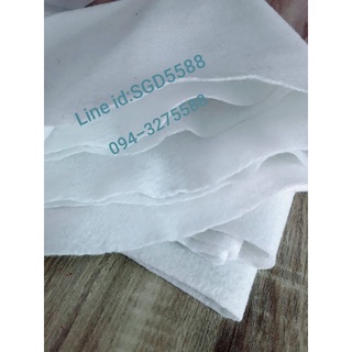 แผ่น Geotextile นน. 120กรัม/ตร.ม. (2x13 เมตร)