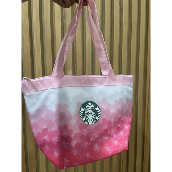 Starbucks Japan SAKURA2022 Insulated Tote Bag