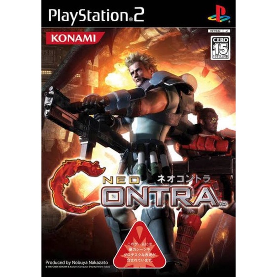 แผ่นเกมส์ PS2 - Neo Contra เกมส์คอนทร้าตลุยด่าน (เก็บปลายทางได้)✅✅