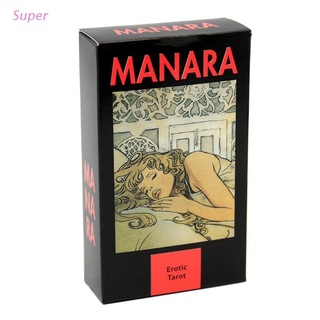 Super 78 Cards Deck Erotic Tarot Full English Sensual Oracle Astrology Card Party Board Game Tarot Divination Card