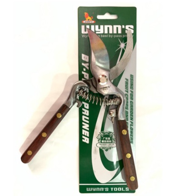 FT SHOP กรรไกรตัดแต่งกิ่ง กรรไกรตัดกิ่งไม้ ขนาด 8” รุ่นW866 กรรไกรอเนกประสงค์ ตัดกิ่งไม้ อย่างดี กรร