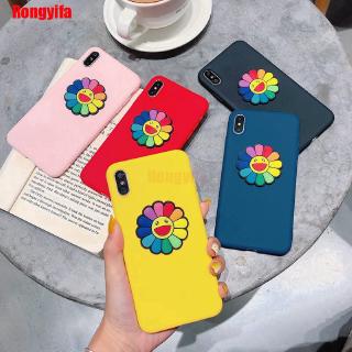 Vivo V17 Pro iQOO S1 Y7S V17 Neo X27 Pro V15 V11 Pro Y97 Y93 Y91C Y91 Y95 case 3D Colorful Sun Flower Cute Soft Cover