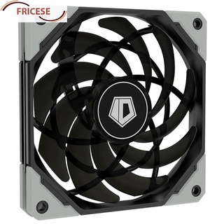 พัดลมระบายความร้อน Fricese Id-Cooling 120 มิลลิเมตรสําหรับคอมพิวเตอร์ Pwm