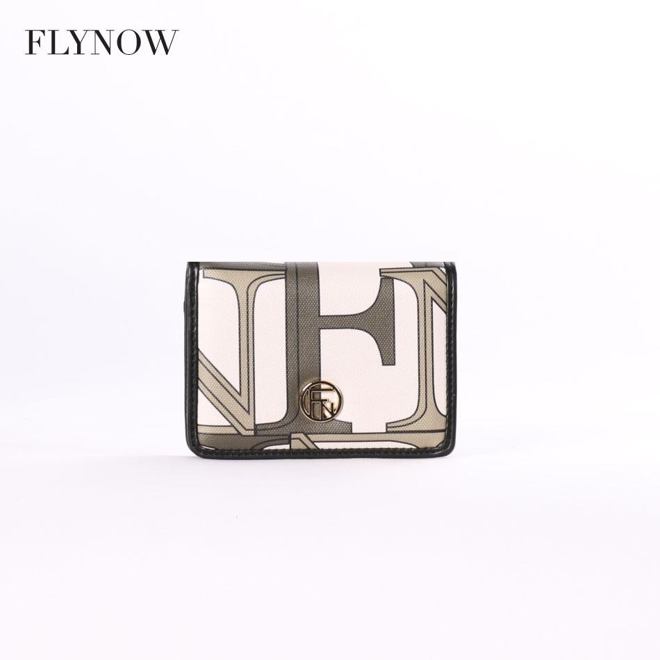 FLYNOW FN Monogram Wallet 1304-24050