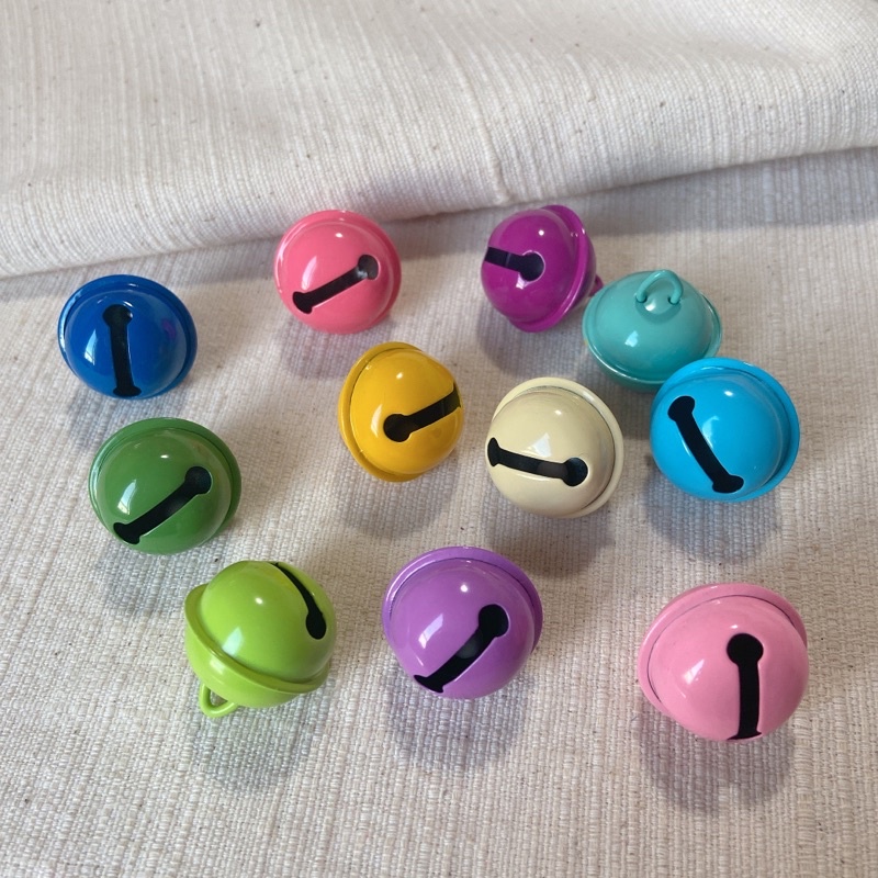 E006 กระดิ่งโดเรม่อน สีสวย ขนาด2.2cm