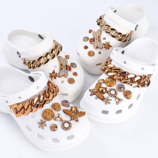 【🎈Ooyoudo】[Bee Set] อุปกรณ์เสริม จี้หัวเข็มขัด สําหรับตกแต่ง Crocs DIy【แตะผู้หญิง jibbitz อุปกรณ์เสริม】