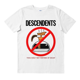 【hot sale】Decaf WHITE DECAF DECAF ลูกข่างดีคาฟ | เสื้อยืด พิมพ์ลายวงดนตรี | เพลงเมอร์ช | Unisex | เสื้อยืด พิมพ์ลายดนตรี