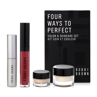 Bobbi Brown Four Way To Perfect Set 4items