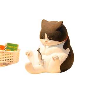 Staring Crotch Cat 3.0 Series Blind Box ของเล่น Tide Play Kawaii Surprise กระเป๋าอะนิเมะสำหรับสาวคริสต์มาสของขวัญเครื่อง