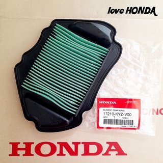 ไส้กรองอากาศ HONDA ( แท้ศูนย์ ) เวฟ125 i ( ปลาวาฬ ปี2012-2019 )