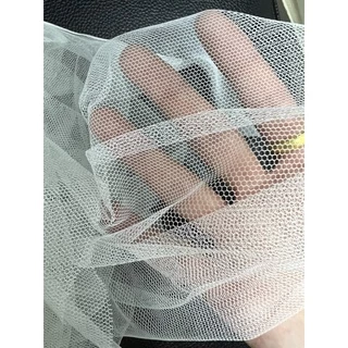 ผ้าตาข่าย ผ้าขาว ขนาด 1หลา สำหรับห่อยาดม(100ขวด)