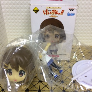 หัวโต Yui K-ON!! ของ🇯🇵แท้ มือ 1 สูง 10 CM