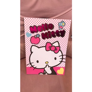 สมุดปกอ่อนคิตตี้ Hello kitty notebook