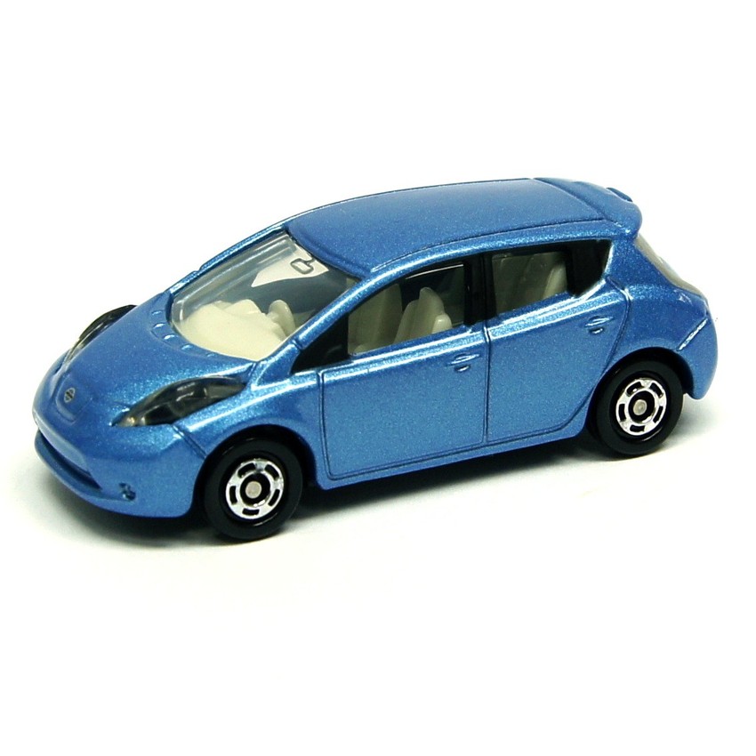 Tomica No.120 Nissan Leaf (Blue)