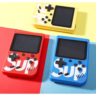 เครื่องเล่นเกมGame player Retro Mini Handheld Game Consoleเครื่องเล่นเกมพกพา400เกม เครื่องเล่นวิดีโอเกมเกมพกพา มาริโอGam