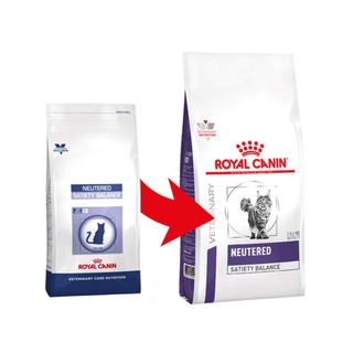 Royal Canin neutered satiety balance 1.5 kg อาหารแมว ทำหมัน ตัวผู้ และ ตัวเมีย ขนาด1.5 กิโลกรัม