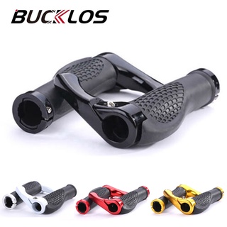 Bucklos ปลอกแฮนด์จักรยาน กันลื่น พร้อมห่วงล็อก อุปกรณ์เสริม สําหรับ Brompton BMX