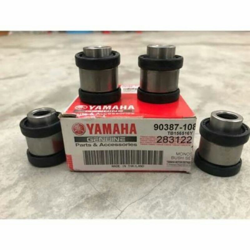 FZ150 V1V2V3 MONO SHOCK BUSH 4 ชิ้น พร้อมซีลน้ํามัน