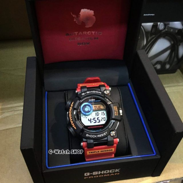 [มีสินค้าพร้อมจัดส่ง] CASIO G-SHOCK GWF-D1000ARR X ANTARCTIC RESEARCH ROV COLLABORATION 2019