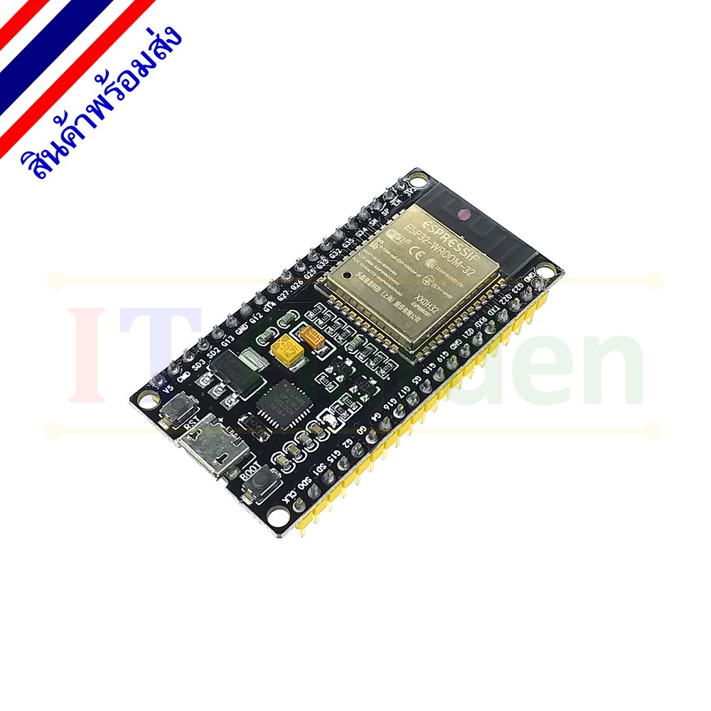 Esp32 Esp 32 Devkit C Layout Development Board 38 Pin Shopee Thailand
