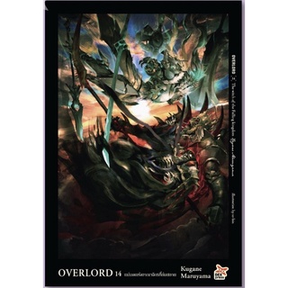 นิยาย overlord เล่ม 1-14 ล่าสุดมือหนึ่ง โอเวอร์ ลอร์ด จอมมารพิชิตโลก Over lord