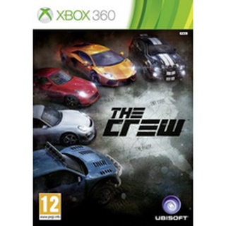 The Crew xbox360 [Region Free] *มี2แผ่น* แผ่นเกมXbox360 แผ่นไรท์สำหรับเครื่องที่แปลงแล้ว LT/RGHทุกโซน