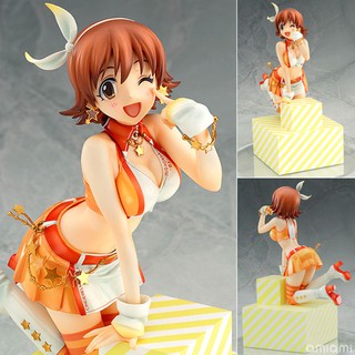 Model Figure งานแท้ Original ฟิกเกอร์ โมเดล The Idolmaster Cinderella Girls ดิ ไอดอลมาสเตอร์ Mio Honda มิโอะ ฮอนด้า