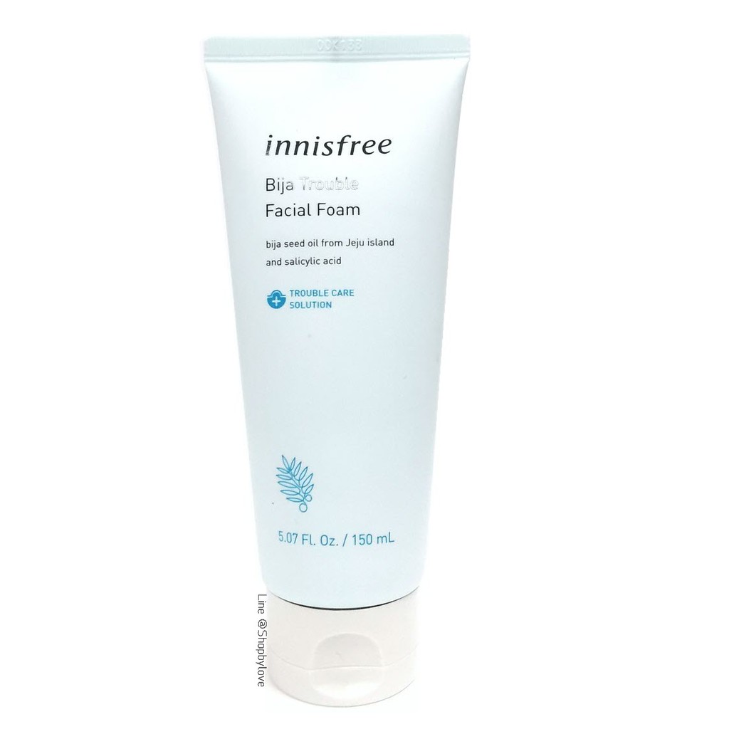 bija trouble facial foam 150ml