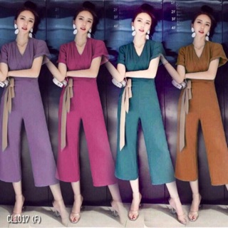 1017 JUMPSUIT งานจั้มสูทสีสดใส