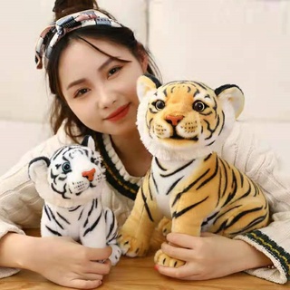 ตุ๊กตาเสือน้อยจําลอง ของเล่นสําหรับเด็ก