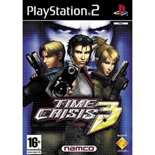 Ps2 เกมส์ Time Crisis 3