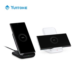 YUNTOHE ที่ชาร์จไร้สาย Samsung original Wireless Charger Stand Fast Qi Charge EP-N5200 For Samsung Galaxy S21 20 NOTE 10