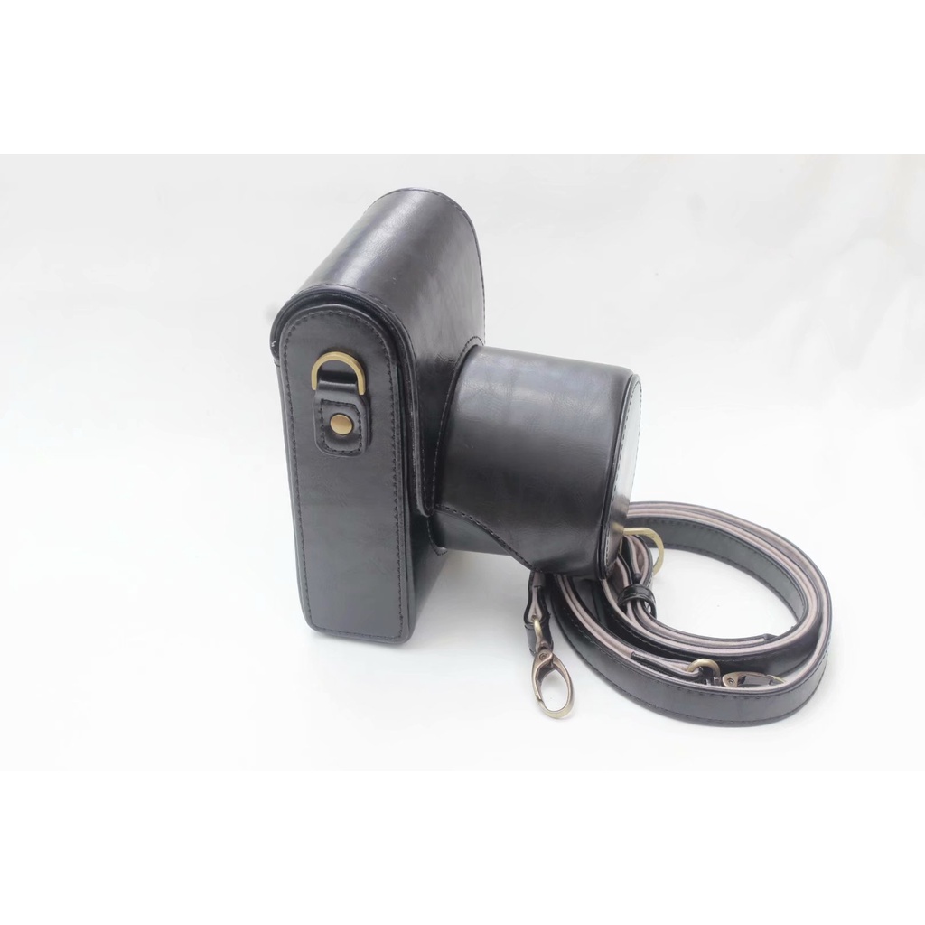 ❖PU Leather Camera Case Waterproof Bag Skin For Leica Q2 Open Battery Design