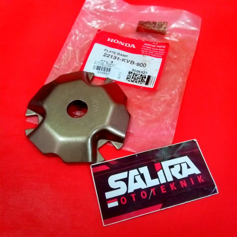 ฝาครอบลูกกลิ้งสําหรับ Honda Vario คาร์บูเรเตอร์ 110 เก่า AHM 22131KVB 900