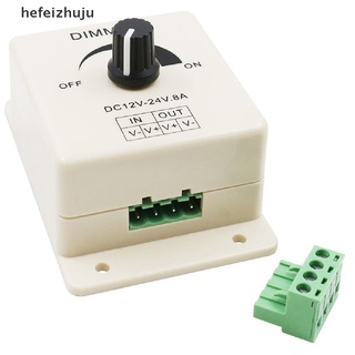 Hefeizhuju สวิตช์หรี่แสง แบบแมนนวล Led 12V 8A