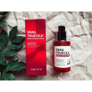 SOMEBYMI SNAIL TRUECICA MIRACLE REPAIR SERUM 50 มล. เซรั่มจากหอยทากดำ