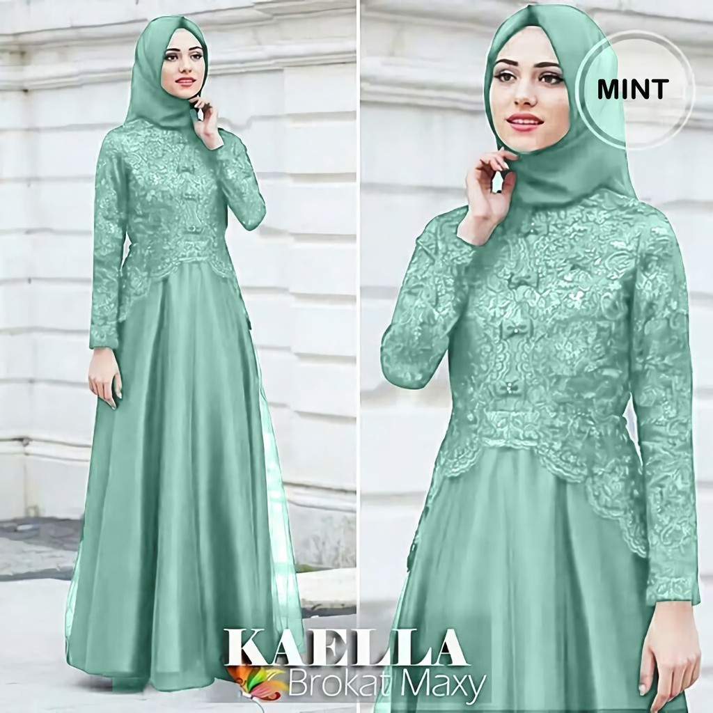 KAELLA MAXI BRUKAT GAMIS / MUSLIM SYARI GAMIS