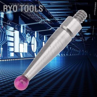 Ryo เครื่องมือเหล็กทังสเตน / หัวทับบี้ Rails Dial Gauge เข็ม 1.6 มม.