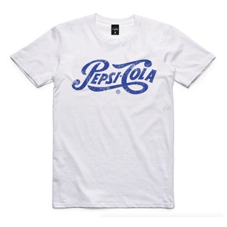 เสื้อยืดแขนสั้น PEPSI COLA VINTAGE street แฟชั่น  เสื้อยึดแนวๆ ผ้าคุณภาพส่งออก cotton 100% รับประกันคุณภาพเสื้อยืด