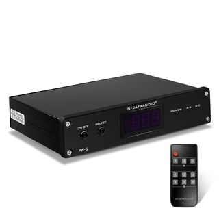 Fx-audio PW-6Amplificador HIFI สวิทช์แปลงเสียงดิจิตอลแบบ 2 ทาง