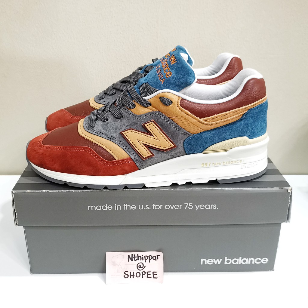 ขาย รองเท้า New Balance 997 x Todd Snyder Hudson Train Station Made in England UK ไซส์ 11US ของแท้ ของใหม่ Sneaker