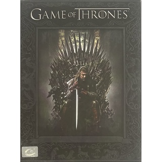 Game of Thrones: The Complete 1st Season (DVD Series 5 discs) /มหาศึกชิงบัลลังก์ ปี 1 (ดีวีดีซับไทย ซีรีส์ 5 แผ่น)