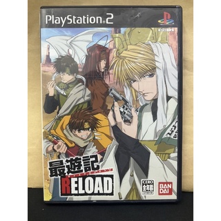 แผ่นแท้ [PS2] Saiyuki Reload (Japan) (SLPS-25344) Journey to the West